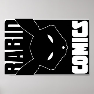 Rabatte-Comicen-Logo-Plakat Poster
