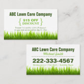 Rabattgutschein Kinderrückgabe-Geschenkkarte Rabattkarte (Vorne/Hinten)