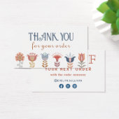 Rabattkarte für Blume der Volkskunst (Schreibtisch)