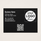 Rabattkarte für den Black Friday Sale Pink Bow QR  (Rückseite)