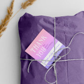 Rabattkarte für den Gradient Square Treuekarte