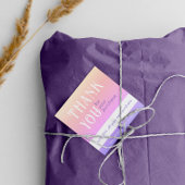 Rabattkarte für den Gradient Square Treuekarte