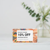 Rabattkarte: Handyman Services Visitenkarte (Stehend Vorderseite)