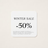 Rabattmarkierung (Rückseite)