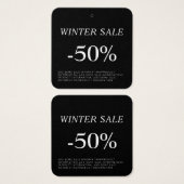 Rabattmarkierung (Vorne & Hinten)