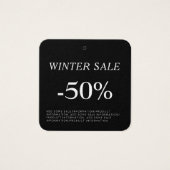 Rabattmarkierung (Vorderseite)