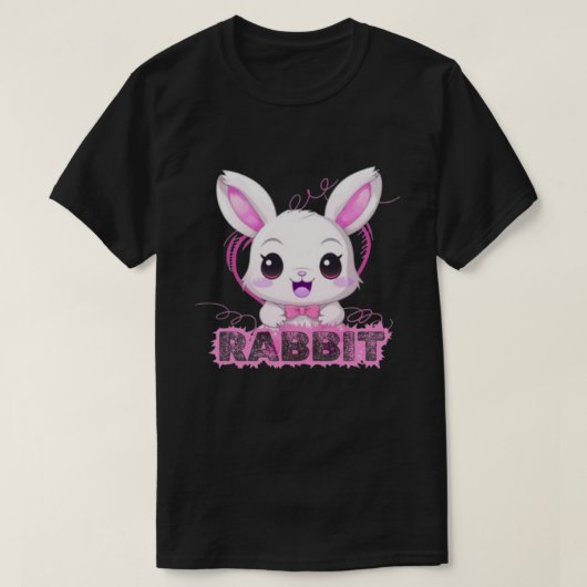 RABBBIT T-Shirt (Design vorne)