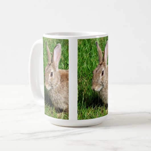 RABBBITS KAFFEETASSE (Vorderseite Links)