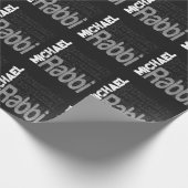 Rabbi Extraordinaire Geschenkpapier (Ecke)