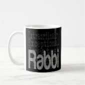Rabbi Extraordinaire Kaffeetasse (Links)
