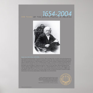 Rabbi Isaac Mayer Wise (1819-1900 Poster