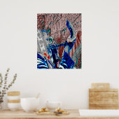 RABBI MIT SHOFAR POSTER (Küche)