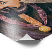 Rabbi Moses Maimonides - The Rambam Fotodruck (Ecke)