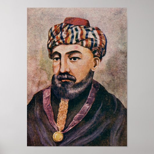 Rabbi Moses Maimonides - The Rambam Poster (Vorne)