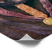 Rabbi Moses Maimonides - The Rambam Poster (Ecke)