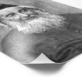 Rabbi Naftali Tzvi Yehuda Berlin - The Netziv Fotodruck (Ecke)