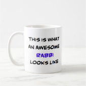 Rabbi, phantastisch kaffeetasse (Links)