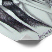 Rabbi Prays Poster (Ecke)