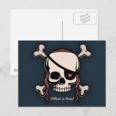 Rabbi Roger Postkarte (Vorne/Hinten)