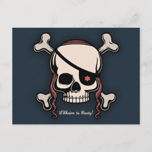 Rabbi Roger Postkarte