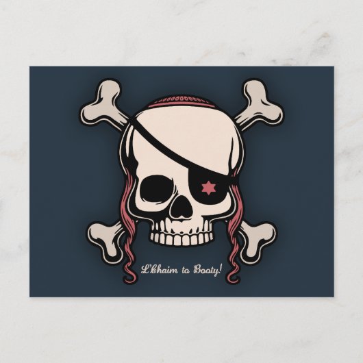 Rabbi Roger Postkarte (Vorderseite)