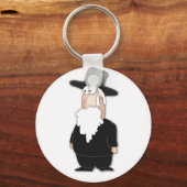 Rabbi Schlüsselanhänger (Vorderseite)