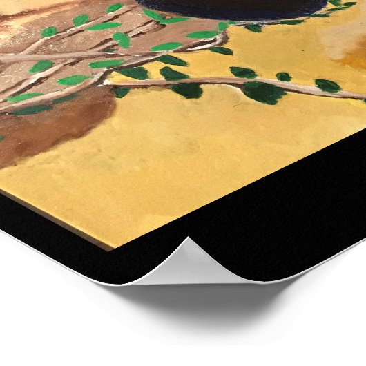 Rabbi Shimon Bar Yochai Kabbalah Poster (Ecke)