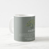 RABBI Vielen Dank, Ezekiel 34 CUSTOM Kaffeetasse (Vorderseite Links)