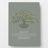 RABBI Vielen Dank, Ezekiel 34 Fotoplatte (Vorderseite)