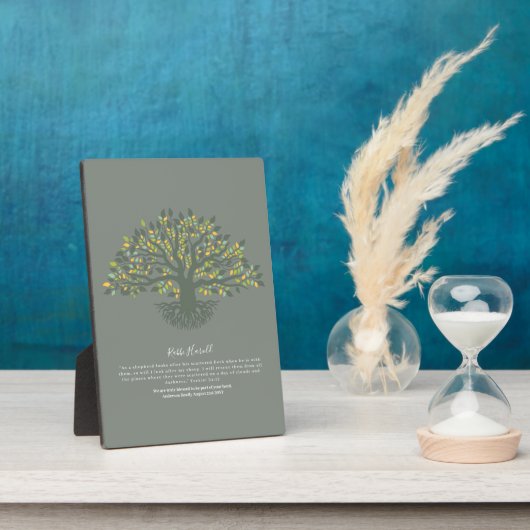 RABBI Vielen Dank, Ezekiel 34 Fotoplatte (Seite)