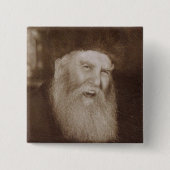 Rabbi Yosef Yitzchak Schneersohn Button (Vorderseite)