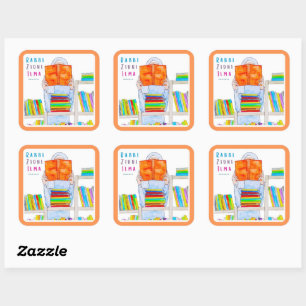 Rabbi Ziddni Ilma - Square Stickers