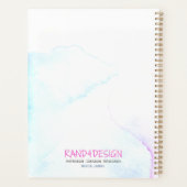 Rabbi Ziddni Ilma Wochen/Monat Planer (Rückseite)