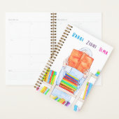 Rabbi Ziddni Ilma wöchentlich/monatlich kleiner Pl Planer (Anzeige)