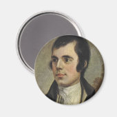 Rabbie Burns Magnet (Vorderseite/Rückseite)