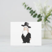 Rabbiner Postkarte (Stehend Vorderseite)