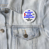 Rabbiner Schmuley Boteach für Kongreß Button (Beispiel)