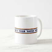 Rabbiner-SuperPower-Tasse Kaffeetasse (VorderseiteRechts)