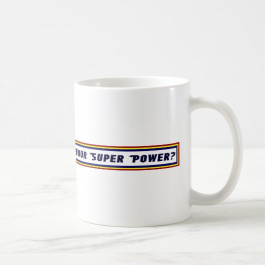 Rabbiner-SuperPower-Tasse Kaffeetasse (Rechts)