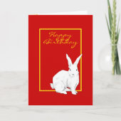 Rabbinerbrille Geburtskarte Karte (Vorderseite)