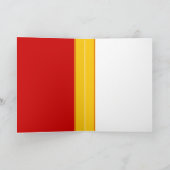 Rabbinerbrille Geburtskarte Karte (Innenseite)