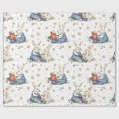 Rabbinerpapier Geschenkpapier (Flach)