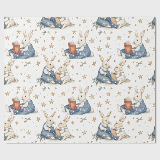 Rabbinerpapier Geschenkpapier (Flach)