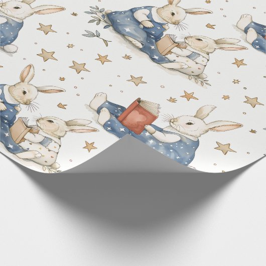 Rabbinerpapier Geschenkpapier (Ecke)