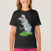 Rabbinhockeyschläger T-Shirt (Vorderseite)