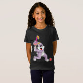 Rabbinhockeyschläger T-Shirt (Vorne ganz)