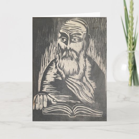 Rabbinkarte Karte (Vorderseite)