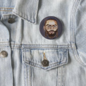 Rabbinross Button (Beispiel)