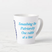 Rabbis-Frauen für 50 Jahre Hindernisse überwinden Milchtasse (Rechte Ecke)