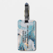 Rabbit 02 Kids Gepäckanhänger (Rückseite vertikal)